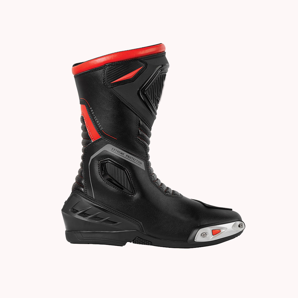 Boots Red & Black
