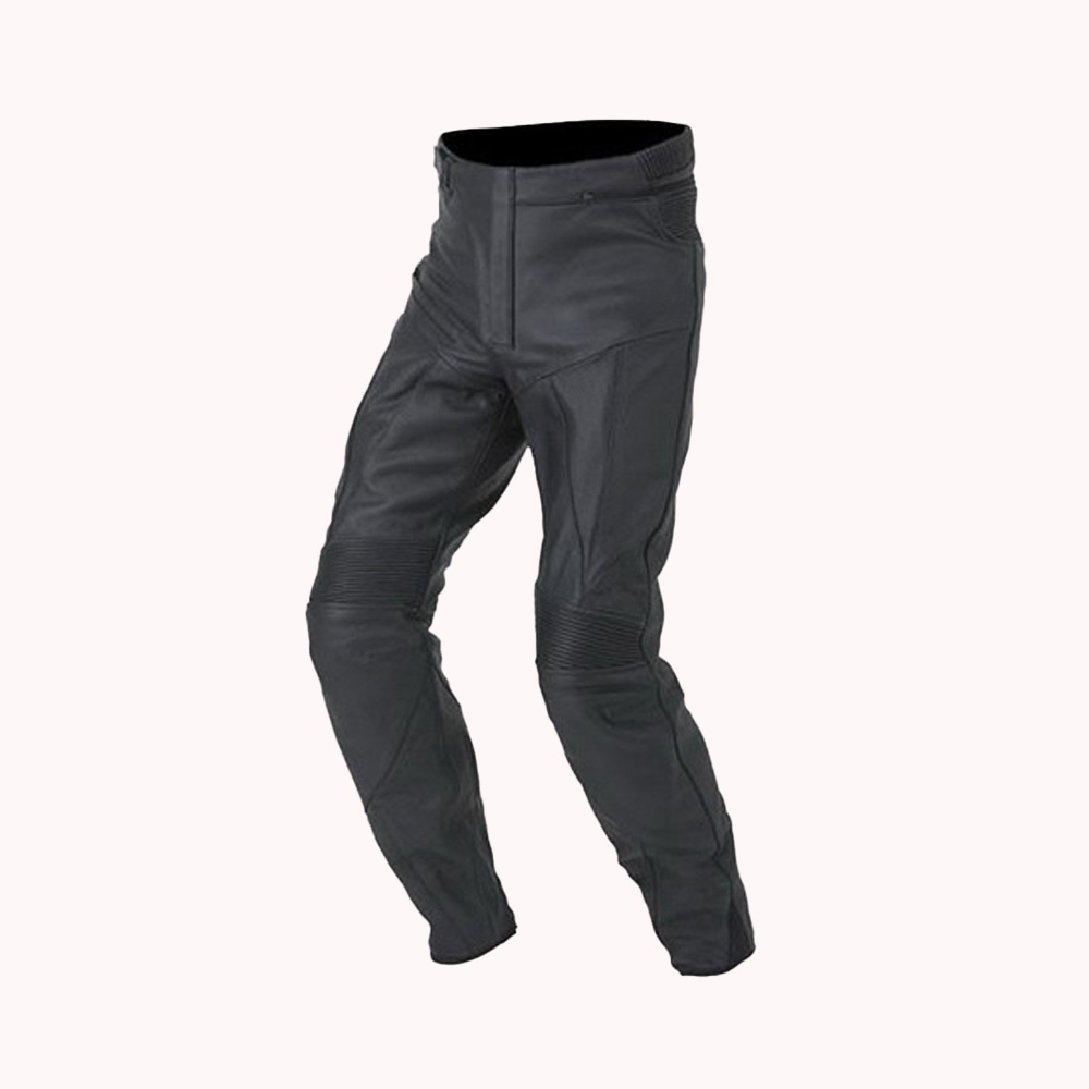 Leather Motorbike Trouser