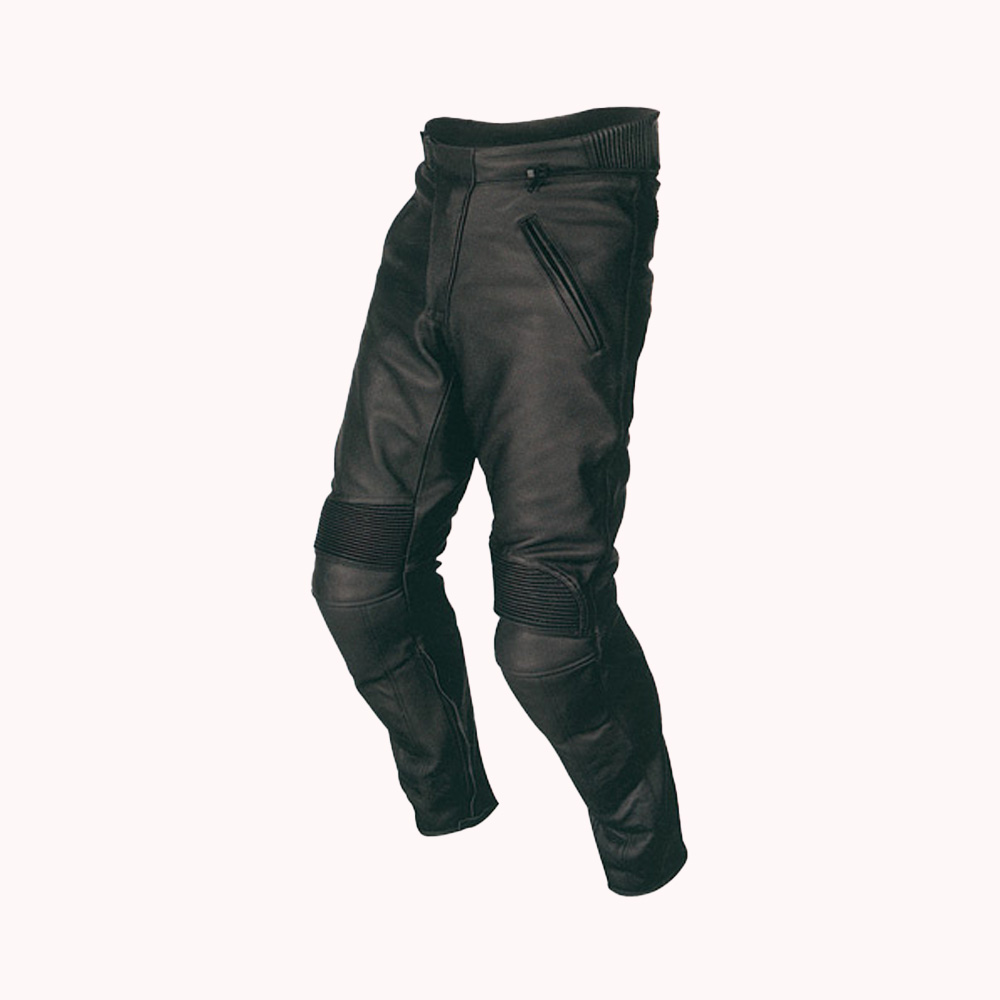 Leather Motorbike Trouser